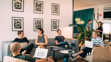 Die Diele Coworking Space & Hangout - Borselstraße 7, Hamburg