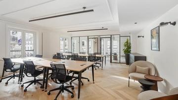 Les Nouveaux Bureaux - 14 Rue d'Uzès, Paris