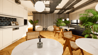 Knotel - 33 Charlotte St., London