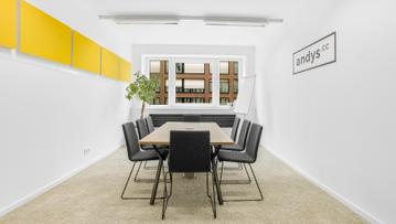 Andys Coworking - Wohllebengasse 12-14, Wien