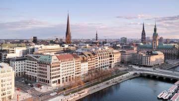 Satellite Office - Ballindamm 27, Hamburg