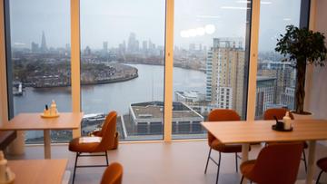 SPACES - 25 Cabot Sq, London