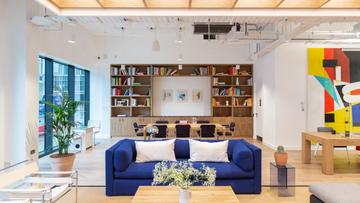WeWork - 120 Moorgate, London