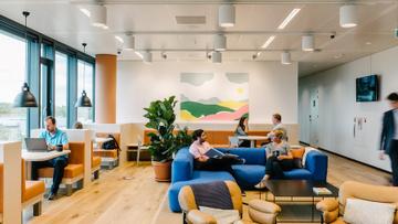 WeWork - Strawinskylaan 4117, Amsterdam