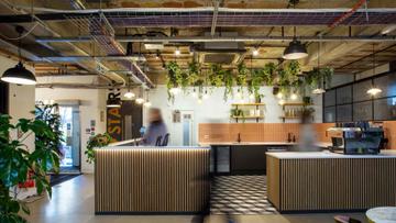 Techspace - 25 Luke St, London