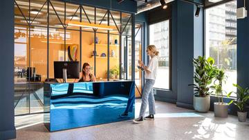 Workspace - Mirror Works, London