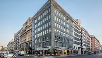 Signature - Kronenstraße 63, Berlin