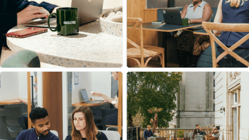 Huckletree - Royal Horseguards Hotel, London
