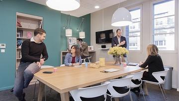 Mitwit Office - 1 Cour du Havre, Paris