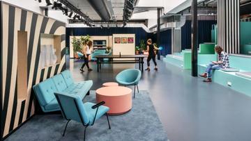 The Social Hub - Wibautstraat 129, Amsterdam