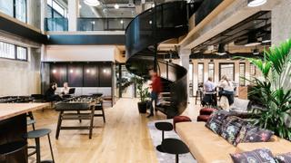 WeWork - 1 Mark Square, London