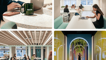 Huckletree - 213 Oxford St, London
