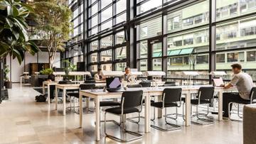 Workspace at Urban Escape - Regeringsgatan 25, Stockholm