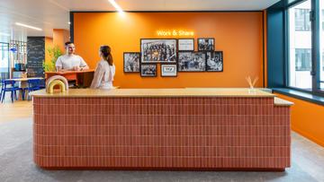 Work & Share - 198 Rue Carnot, Paris