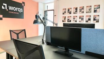 worqs coworking - Arnold-Sommerfeld-Ring 2, Baesweiler