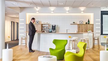 AGENDIS Business Center - De-Saint-Exupéry-Straße 10, Frankfurt