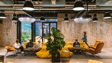 Workspace - 203/213 Mare St, London