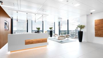 CONTORA Office Solutions - Taunustor 1, Frankfurt