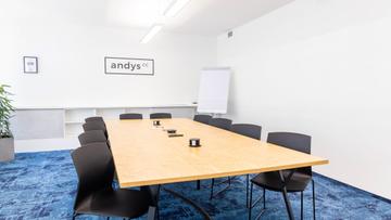 Andys Coworking - Aspernbrückengasse 2, Wien