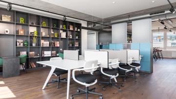 Regus - Veritaskai 8, Hamburg
