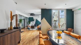 Les Nouveaux Bureaux - 84 Rue Beaubourg, Paris