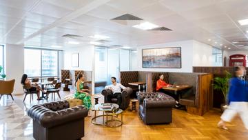 Servcorp - 40 Bank St, London